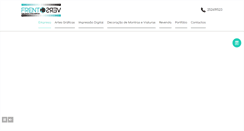 Desktop Screenshot of frenteeverso.com.pt